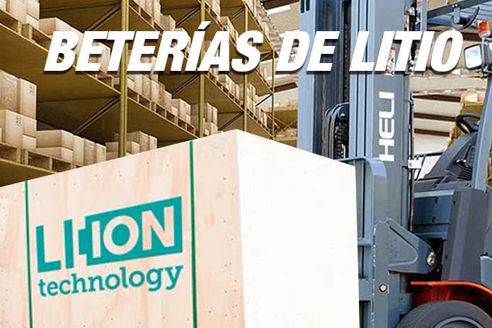 Pioneros en diseño de baterias de litio