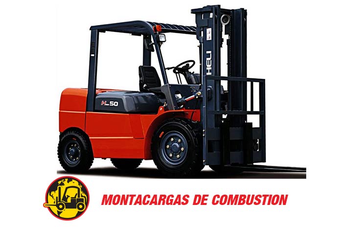 Montacargas de Combustión