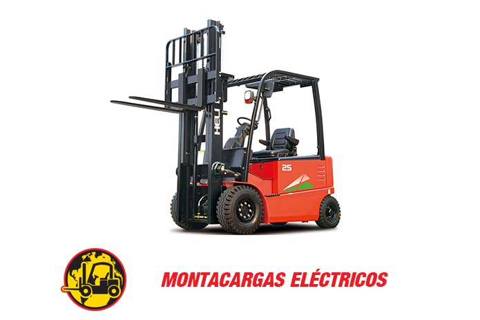 Montacargas eléctricos
