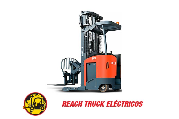 Reach Truck Eléctricos